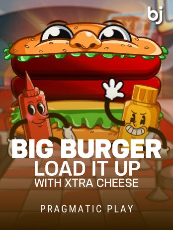 Big Burger Load it up with Xtra Cheesepng
